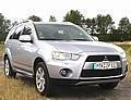 Mitsubishi Outlander mit markentypischem Jetfighter-Gesicht. Foto: B. Riedel/auto-reporter.net